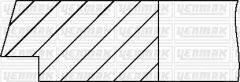 PISTON SEGMAN 050 FARKLI 8650MM BOXER III JUMPER III 22DT TRANSIT V347 06 11 2.2 130PS MONDEO IV 06 14 DURATORQ 22 TDCI 120PS-130PS-150PS-YENMAK 31-03461-050-6C1Q6110AAB-0628S7-0628S8-8772703