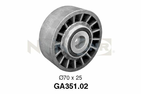 KAYIS GERGI RULMANI MERCEDES W201 W202 W124 S124 W140-SNR GA35102-A1112020119