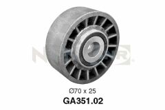 KAYIS GERGI RULMANI MERCEDES W201 W202 W124 S124 W140-SNR GA35102-A1112020119