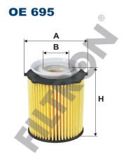 YAG FILTRESI MERCEDES M270 M274 W204 W205 W176 W177 W246 W212 W213-FILTRON OE695-A2701800109