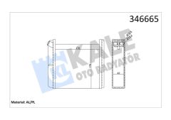 KALORİFER RADYATÖRÜ ASTRA F-CALIBRA A-VECTRA A 175x195x40-KALE-90399229-1843105-1843106
