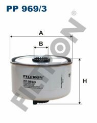 MAZOT FILTRESI 276DT 306DT DISCOVERY 3 L319 04 09 DISCOVERY 4 L319 09 18 R.R SPORT I L320 09 13 R.R SPORT 2 L320 13-FILTRON PP969.3-LR009705-WJI500020