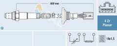 OKSIJEN SENSORU VOLVO S40 I 644 2.0 T4 00 03 V40 645 2.0 T4 00 04-FAE-30630131-9125372-9202721