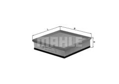 HAVA FILTRESI BMW M42 M43 M44 E36 92 95-MAHLE LX501-13721247637