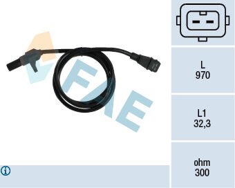 HIZ SENSORU VOLVO S40 I 644 1.6 99 04 V40 645 1 99 04 OTOMATIK SANZIMAN-FAE-1270603