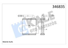 KALORİFER RADYATÖRÜ BRAZİNG H100 MİN. 163x165x42-KALE-9721143010-9721143100-9721143050