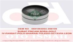 SUPAP FİNCANI EGZOZ PASSAT-A4-A6 1.8-1.8T AEB-APU-ADR-AWT-INA 420004710-058109309E-058109309A-058109309K