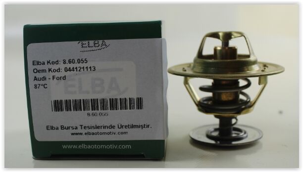 TERMOSTAT A3-A4-A6-BORA-CADDY II-GOLF-JETTA II-PASSAT-POLO-T4-T5-OCTAVIA-CORDOBA-IBIZA-ELBA 860055-044121113-1002788
