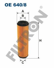 YAG FILTRESI MERCEDES M271 W203 CL203 S203 C209 A209 W204 S204 W211 W212 R171-FILTRON OE640.8-A2711800109