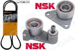 EKSANTRİK GERGİ KİTİ 148x230 LAGUNA 95-01 SAFRANE 96-00 2.0i 16V-2.5-VOLVO S40-S70-C70-V70 K015378XS-GVA 59T1812C-30758260-7701471519-7438610041