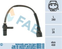 KRANK SENSORU VOLVO S40 I 644 1.8 95 08 V40 645 1.8 95 00 OTOMATIK SANZIMAN AW50-42-FAE-30613400