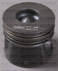 PISTON SEGMAN STD 8250MM FOCUS I 98 04 18 TDDI CONNECT 02 09 18 TDCI 75PS-YENMAK 31-03465-000-XS4Q6102AA-8772731-XS4Q6102BA