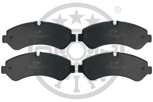 FREN BALATASI ARKA MERCEDES SPRINTER B907 18-OPTIMAL BP-12807-A9074205201