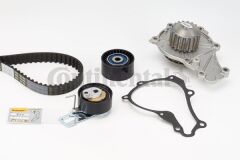 TRİGER KİTİ DEVİRDAİM P208-P308-P2008-PARTNER TEPEE-BERLINGO-C3-C4-DS4-BMAX-CMAX-FIESTA 1.6HDİ-CONTI CT1203WP1-FM5Q5B8596AB-1610577780-1872496-