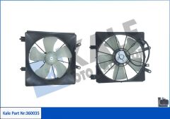 FAN GRUBU HONDA CIVIC 1.7 01-06-- 12V-KALE 360035-19030PLC003