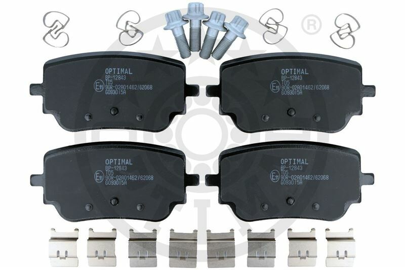 FREN BALATASI ARKA MERCEDES W177 V177 W247 C118 X118 H247 X247-OPTIMAL BP-12843-A0004201706-A0004205803
