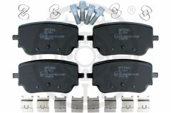 FREN BALATASI ARKA MERCEDES W177 V177 W247 C118 X118 H247 X247-OPTIMAL BP-12843-A0004201706-A0004205803
