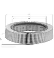 HAVA FILTRESI MERCEDES M102 W201 W124 S124 C124-MAHLE LX61-A0030943804
