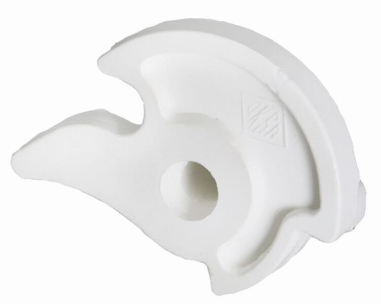 KAPUT KİLİT PLASTİĞİ TEK YUVARLAK R12-OKSA 474A-556387000