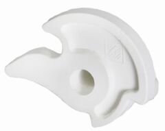 KAPUT KİLİT PLASTİĞİ TEK YUVARLAK R12-OKSA 474A-556387000