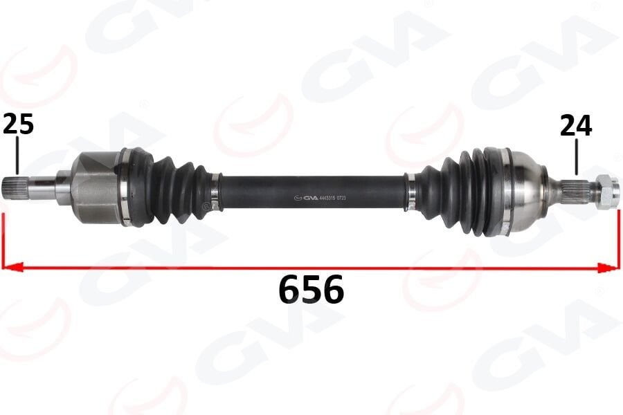 KOMPLE AKS ÖN SOL PSA 301 1.6 HDI 100 PS EURO 6 18--GVA 4443315-9809710080-1613396280-9812036280