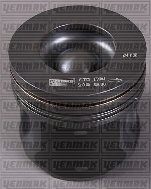 PISTON SEGMAN STD 8991MM TRANSIT V348 24TDCI 100PS 06 11-YENMAK 31-03469-000-6C1Q6110DAB-6C1Q6110-8772724