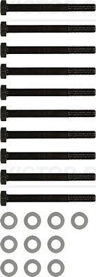SİLİNDİR KAPAĞI CİVATA SETİ R9-11-R19 1.4-BMW X3 3.0 D 04-V.REINZ 143216201-0706305500-7703053929