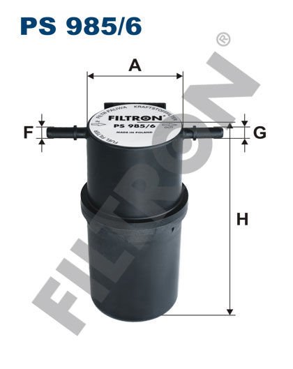 YAKIT FİLTRESİ VW CRAFTER 30-35 / 30-50 2.0 TDI 2011-FILTRON PS985.6-2H0127401