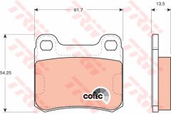 FREN BALATASI ARKA MERCEDES W201 83 93-TRW-A0014200120