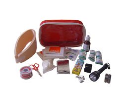 İLK YARDIM SETİ BEZ ÇANTA - BOYUNLUKLU HIRDAVAT-AUTO TSIY068-GZD111113