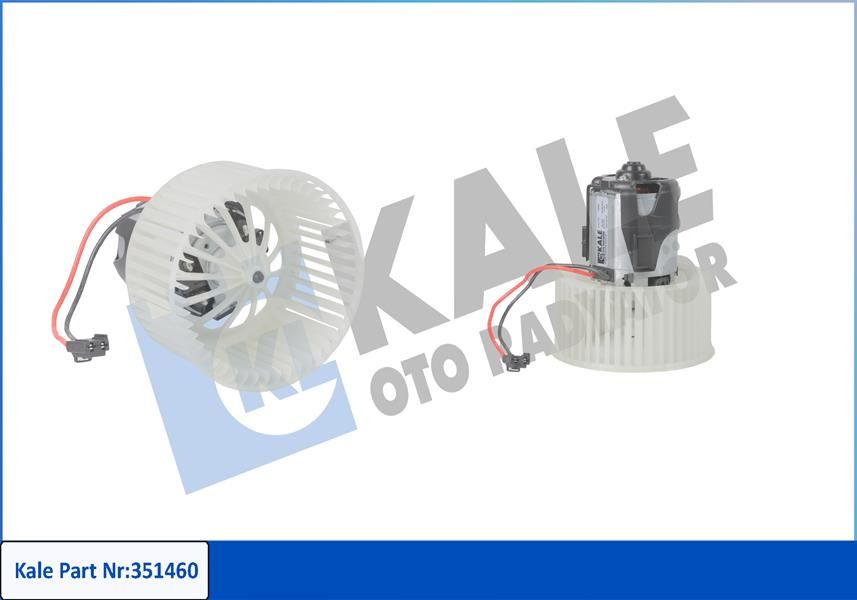 KALORIFER MOTORU BMW F07 F10 F11 F18 F12 F13-KALE 351460-64119242607
