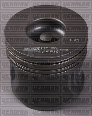 MOTOR PİSTON SEGMAN STD TRANSİT V184 2.4TDCI 90PS 300S / 330S 03-06 89.91mm-YENMAK 31-03475-000-3C1Q6K100AAA-8770905