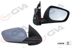 DIŞ DİKİZ AYNASI SAĞ C-ELYSEE-301 13 ELEKTRİKLİ ISITMALI SENSÖRLÜ ASTARLI KONVEKS VM-512EHPSR-GVA 1043382-1609064580