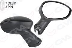 DIŞ DİKİZ AYNASI SAĞ GRANDE PUNTO 05 LINEA 07 ELEKTRİKLİ 7 FİŞ VM-6156ER-GVA-735410429