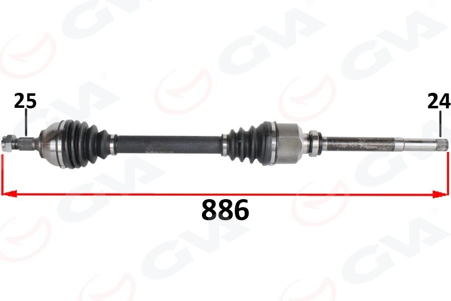 KOMPLE AKS ÖN SAĞ PSA 301 1.6 HDI 100 PS EURO 6 18--GVA 4443314-1613396080-9812035480