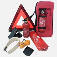 TS005 TRAFİK SETİ ULTRA PLASTİK KUTU KARE 1KG YANGIN SÖNDÜRCÜLÜ ULTRA SET HIRDAVAT-AUTO TSTS050-GZD111112