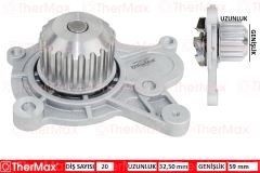 DEVİRDAİM ACCENT II-GETZ 1.5 CRDI 02 ELANTRA-SPORTAGE 04 2.0CRDI-THERMAX T01.311-2510027000-2510027010