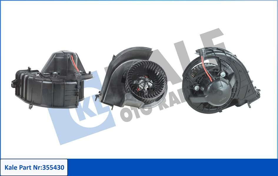 KALORIFER MOTORU BMW F15 F16-KALE 355430-64119291177