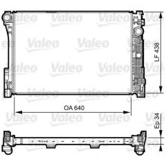 MOTOR SU RADYATORU MERCEDES W204 S204 C204 C218 X218 W212 S212 C207 A207 X204-VALEO 735292-A2045003603