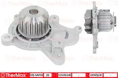 DEVİRDAİM HYUNDAI SANTAFE-GRANDEUR 2.2-SONATA-TUCSON-İ30-2.0CRDI 06-THERMAX T01.312-2510027400