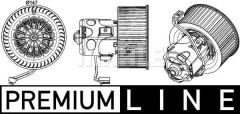KALORIFER MOTORU BMW F07 F10 F11 F18 F12 F13 PREMIUM LINE-MAHLE-64119242607