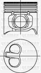 MOTOR PİSTON SEGMAN STD DUCATO-BOXER-JUMPER-MASTER 2.8 D 03 94.4mm-YENMAK 31-03693-000
