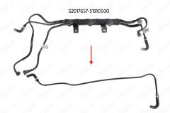YAKIT BORUSU DOBLO MPV - DİZEL 1.3 D MULTİJET 2010---CM 133542-51910500-52017657