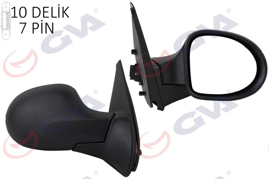 DIŞ DİKİZ AYNASI SAĞ SYMBOL THALIA 08 ELEKTRİKLİ ISITMALI SENSÖRLÜ KONVEKS 7 FİŞ VM-6124EHSR-GVA-7701070380-8200634548