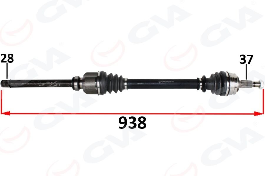 KOMPLE AKS ÖN SAĞ PSA 3008 1.6 BlueHDI A-T 16--GVA 4443316-9677570880-1617300580-9811176480