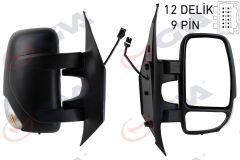DIŞ DİKİZ AYNASI SAĞ MASTER-MOVANO 10 ELEKTRİKLİ ISITMALI SİNYALLİ SENSÖRLÜ KONVEKS-GVA 1019265-963016903R-4419412