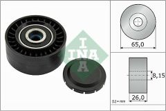 ALTERNATÖR GERGİ RULMANI TOUAREG-A4-A5-A6-A8-Q5-Q7 2.7-3.0TDI 2004 CGLC-BKS-BMK-BUN-INA 532056410-059903341F