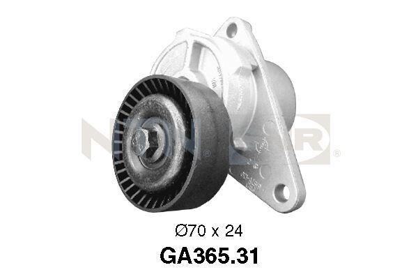 ALTERNATÖR GERGİ RULMANI VOLVO C70-S40-S60-S70-S80-V40-C70--SNR GA36531-30757057-31251250-9125571-9497331
