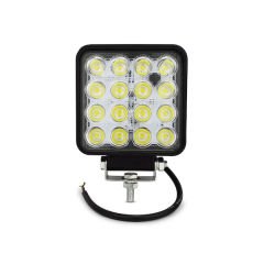 ÇALIŞMA LAMBASI 16 LED KARE 12-24V 25MM-EMA 700-41