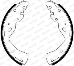 ARKA PABUÇ BALATA FORD RANGER 2.5D-TD 11 270x54 GS8764-FERODO-AB312200AA-UHY12638Z-UJY62638Z